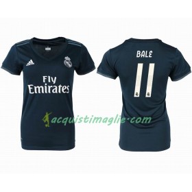 Divisa di Calcio Real Madrid BALE 11 Donna Trasferta 2018/2019